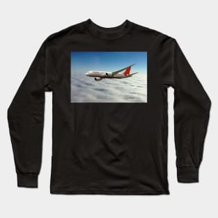 Air India Boeing 787 Dreamliner N1008S Long Sleeve T-Shirt